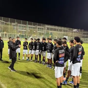 تدريب مفتوح لمنتخب 2009 قبل التوجه للمغرب لخوض منافسات أمم إفريقيا